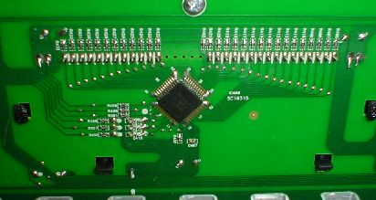 RX-4109 display board and display controller IC